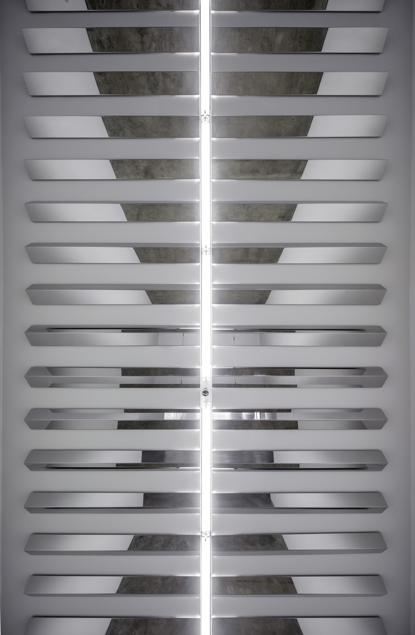 inaba williams + kyle may create a pared-back interior for brooklyn office designboom