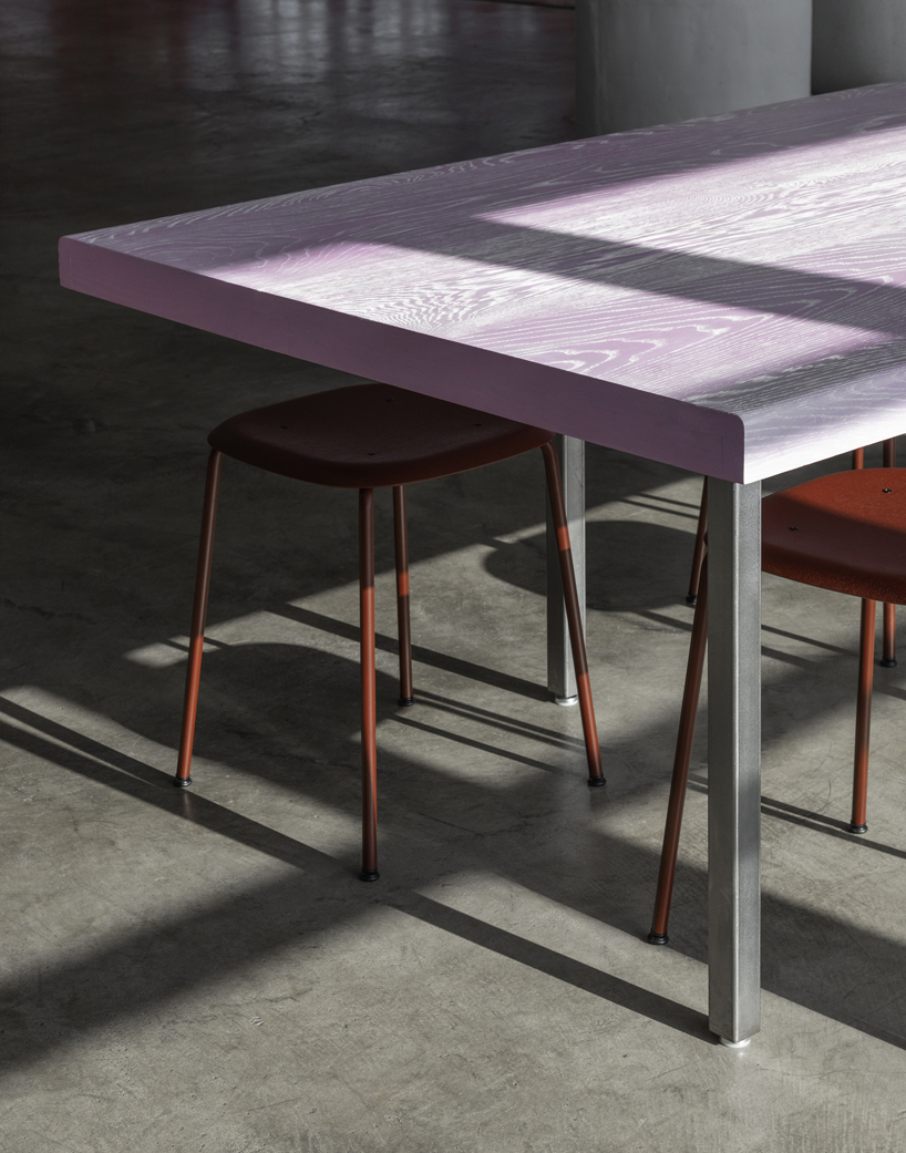 inaba williams + kyle may create a pared-back interior for brooklyn office designboom