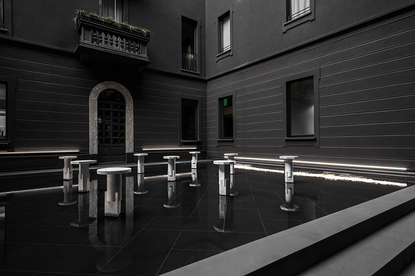 carwan gallery kapital series oeuffice milano design week