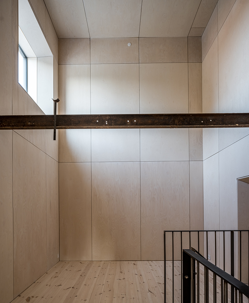 arcgency turns a former factory into affordable housing in rural denmark designboom