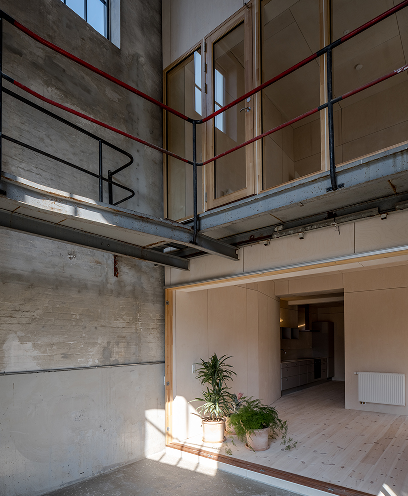 arcgency turns a former factory into affordable housing in rural denmark designboom