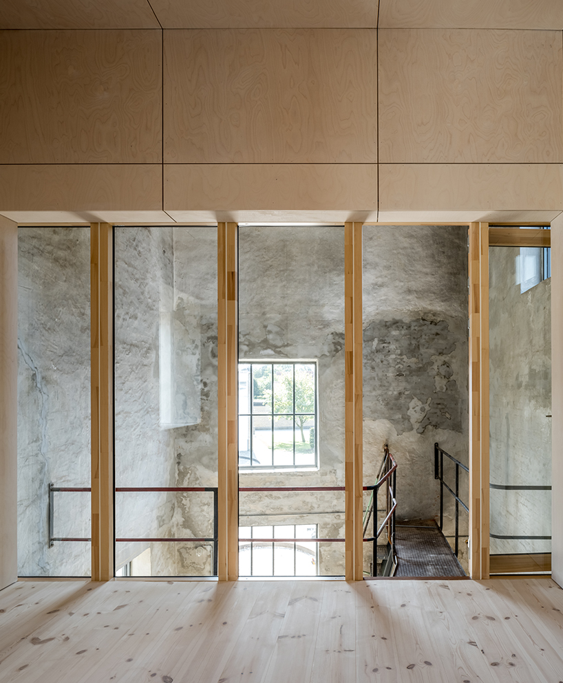 arcgency turns a former factory into affordable housing in rural denmark designboom