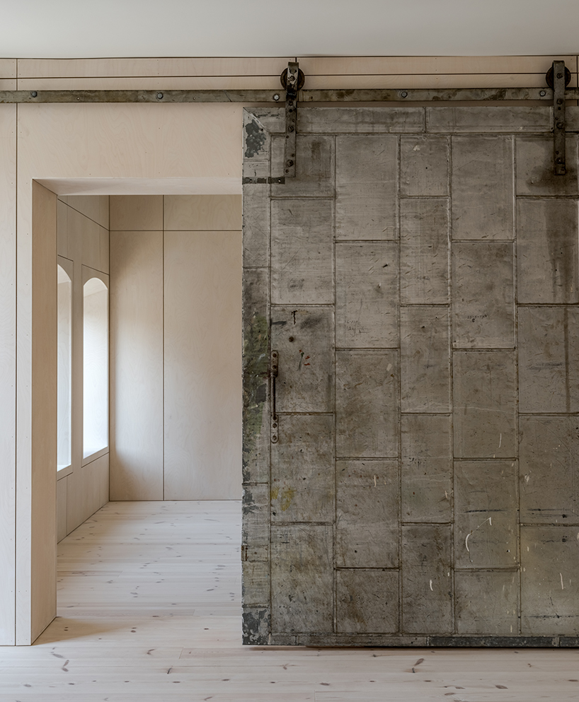 arcgency turns a former factory into affordable housing in rural denmark designboom