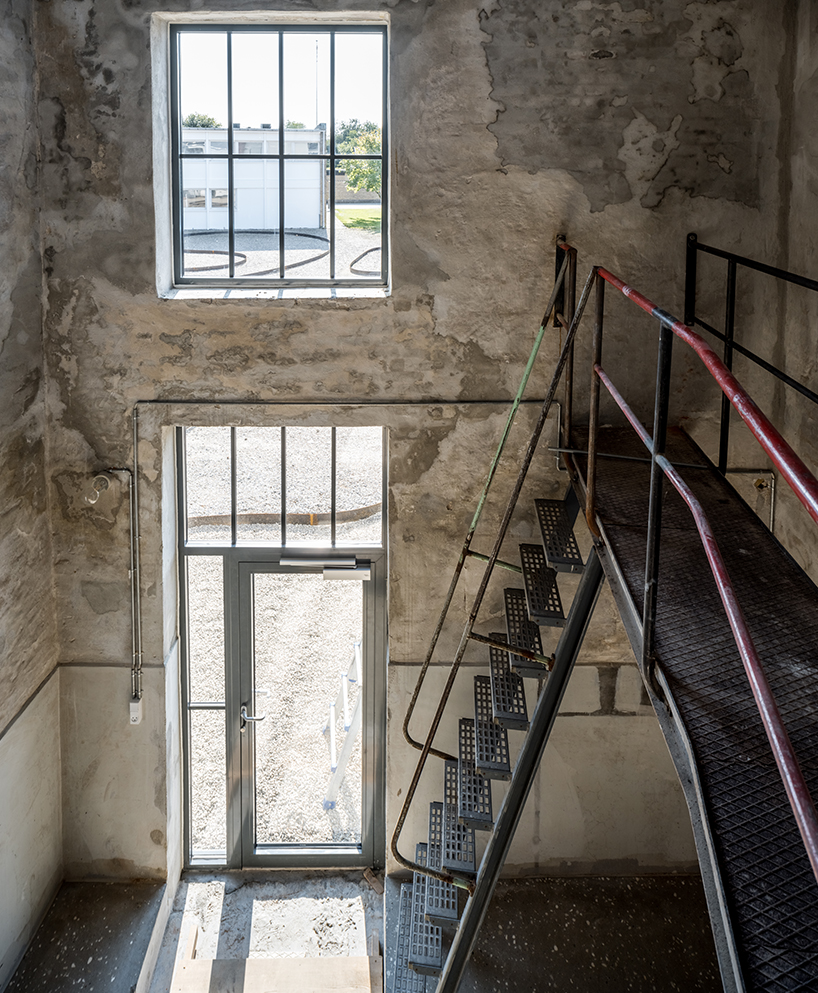 arcgency turns a former factory into affordable housing in rural denmark designboom
