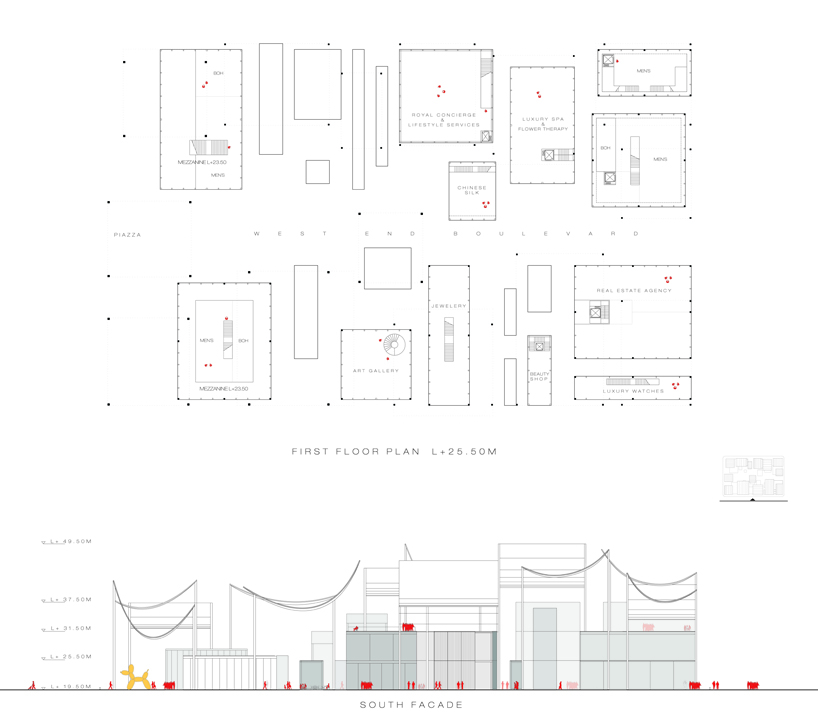TEAM730 reinterprets the traditional shopping street for MOLEWA competition - 2