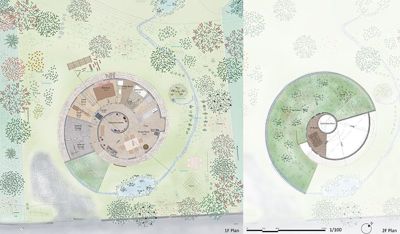 house where the nature and humans grow together 11