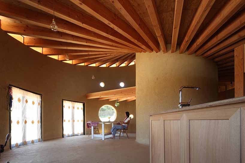 house where the nature and humans grow together 5