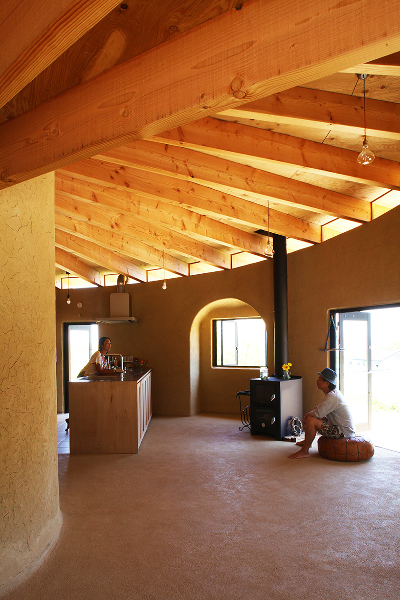 house where the nature and humans grow together 6