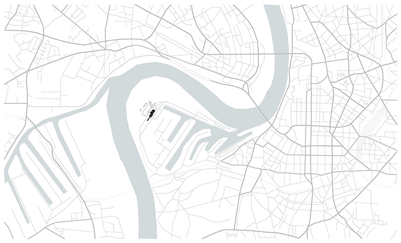 kadawittfeldarchitektur map lausward power plant düsseldorf germany designboom