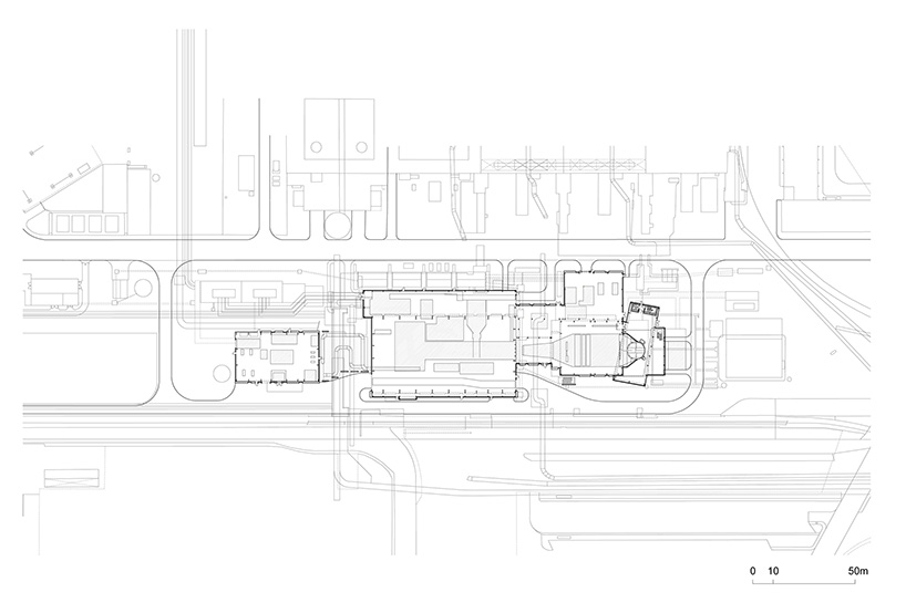 kadawittfeldarchitektur design lausward power plant düsseldorf germany designboom