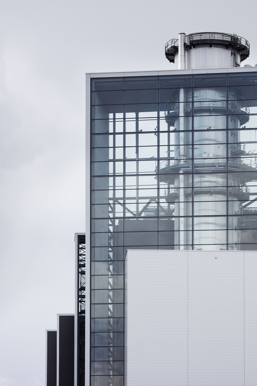 kadawittfeldarchitektur lausward power plant düsseldorf germany designboom