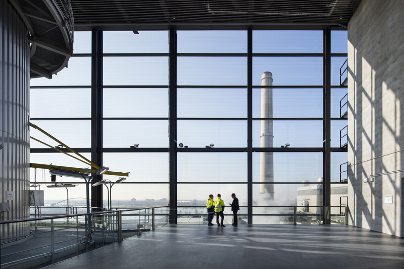 kadawittfeldarchitektur lausward power plant düsseldorf germany designboom