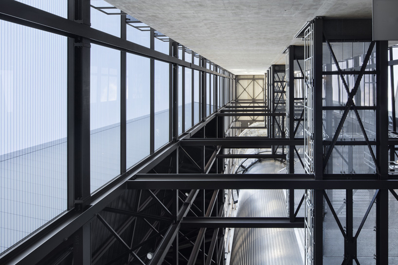 kadawittfeldarchitektur interior lausward power plant düsseldorf germany designboom