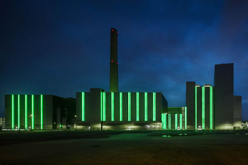 kadawittfeldarchitektur lausward power plant düsseldorf germany designboom