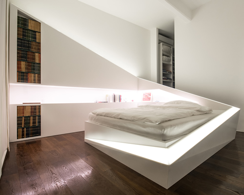 whocares?! design builds ice bed with Dupont™ Corian®