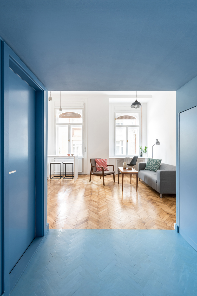 batlab 3in1 colorful flats budapest designboom