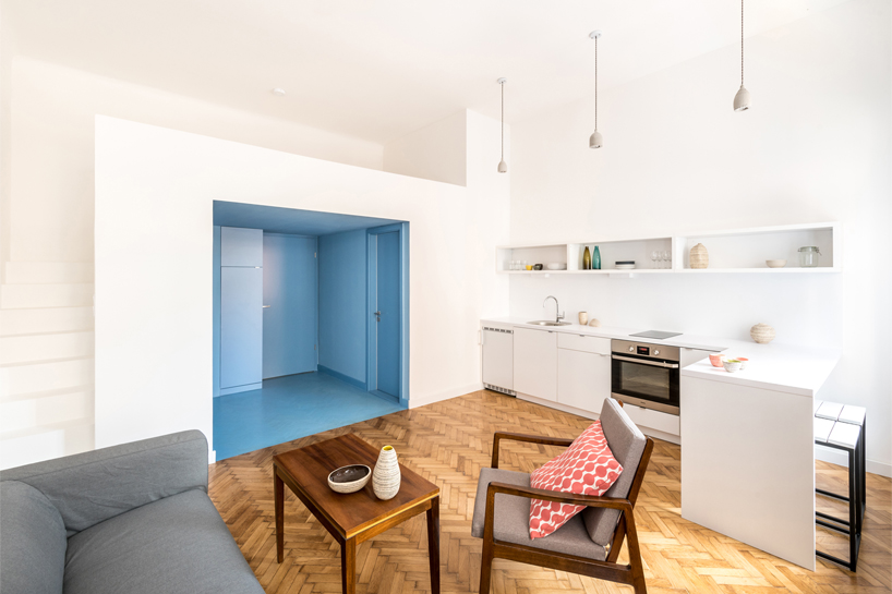 batlab 3in1 colorful flats budapest designboom