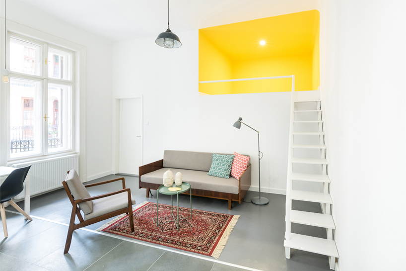 batlab 3in1 colorful flats budapest designboom