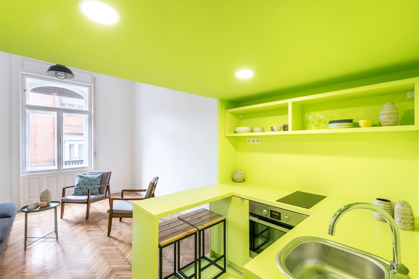 batlab 3in1 colorful flats budapest designboom