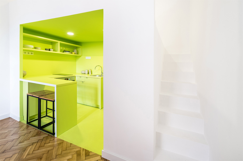 batlab 3in1 colorful flats budapest designboom