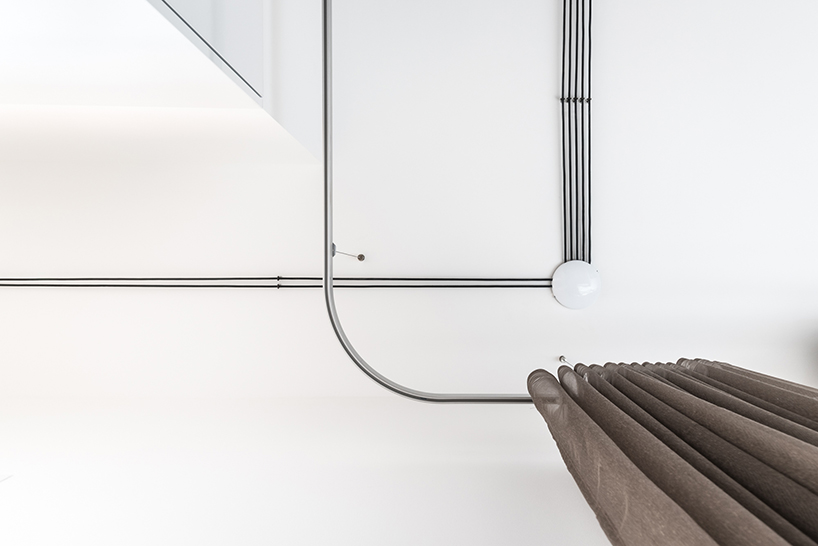 translucent curtains define different zones in this 30 sq-m apartment by batlab