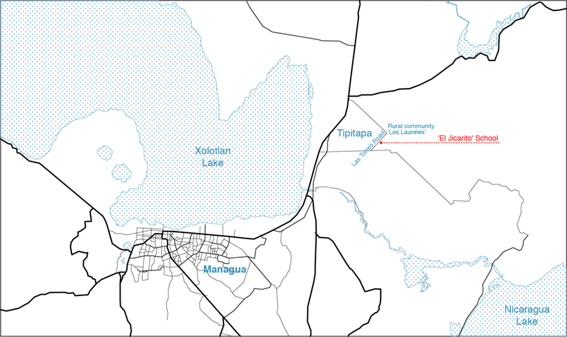 knitknot architecture el jicarito school nicaragua 