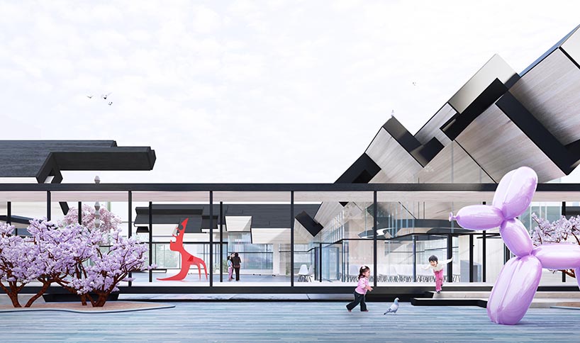 gilles retsin architecture suncheon art platform concept