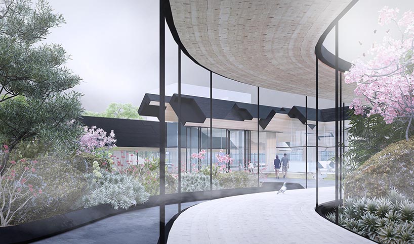 gilles retsin architecture suncheon art platform concept