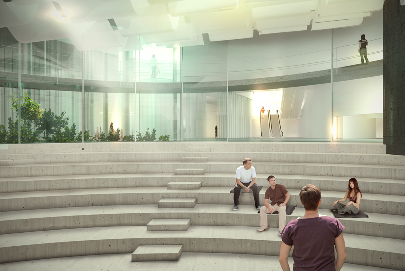 studio ARCVS abstracts symphony for house of hungarian music proposal - 3