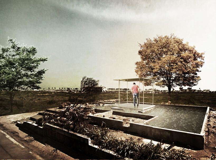 beomki lee commemorative architecture MEmorial designboom