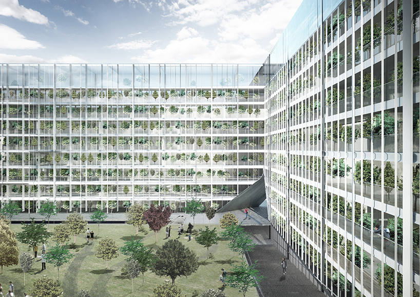 beomki lee green showers hamburg designboom