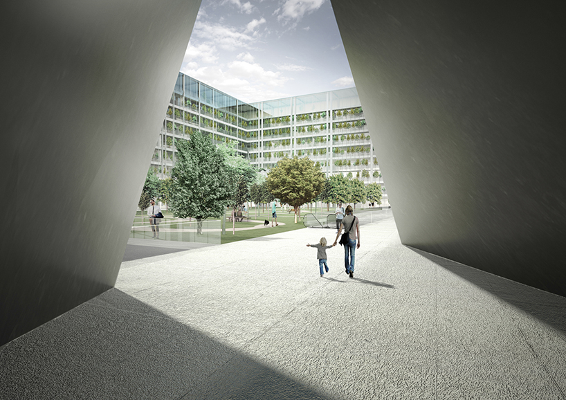 beomki lee green showers hamburg designboom