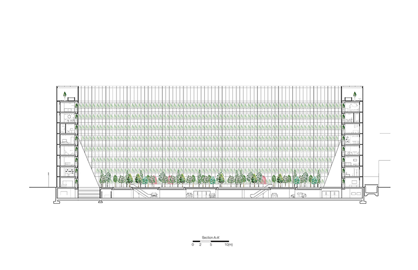 beomki lee green showers hamburg designboom