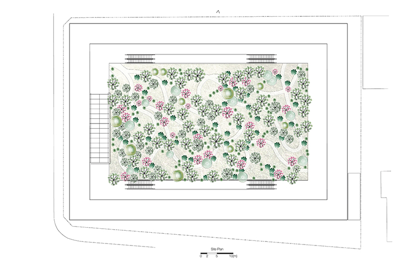 beomki lee green showers hamburg designboom