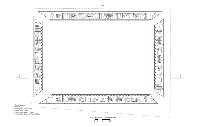 beomki lee green showers hamburg designboom