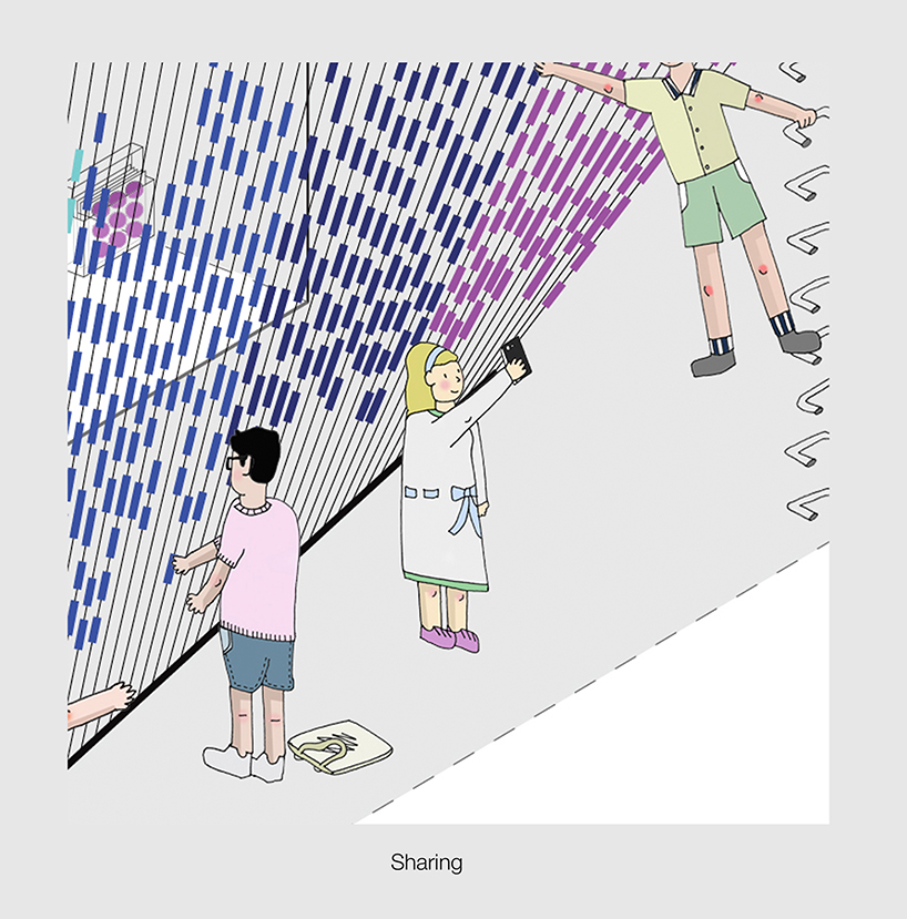 beomki lee colorway passageways designboom
