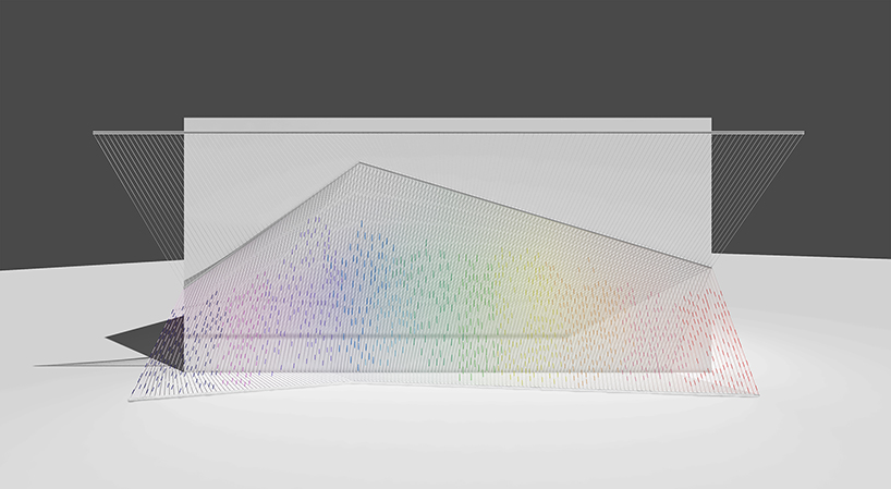 beomki lee colorway passageways designboom