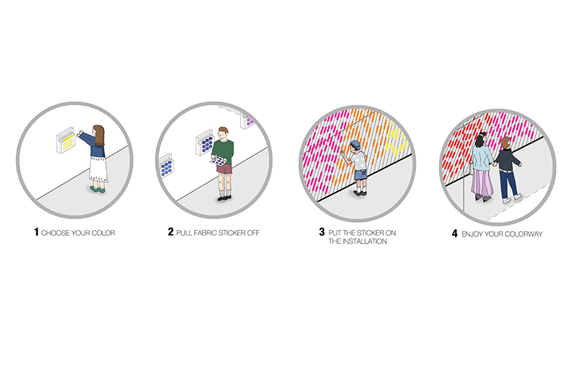 beomki lee colorway passageways designboom