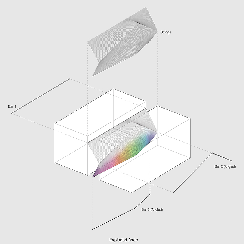 beomki lee colorway passageways designboom