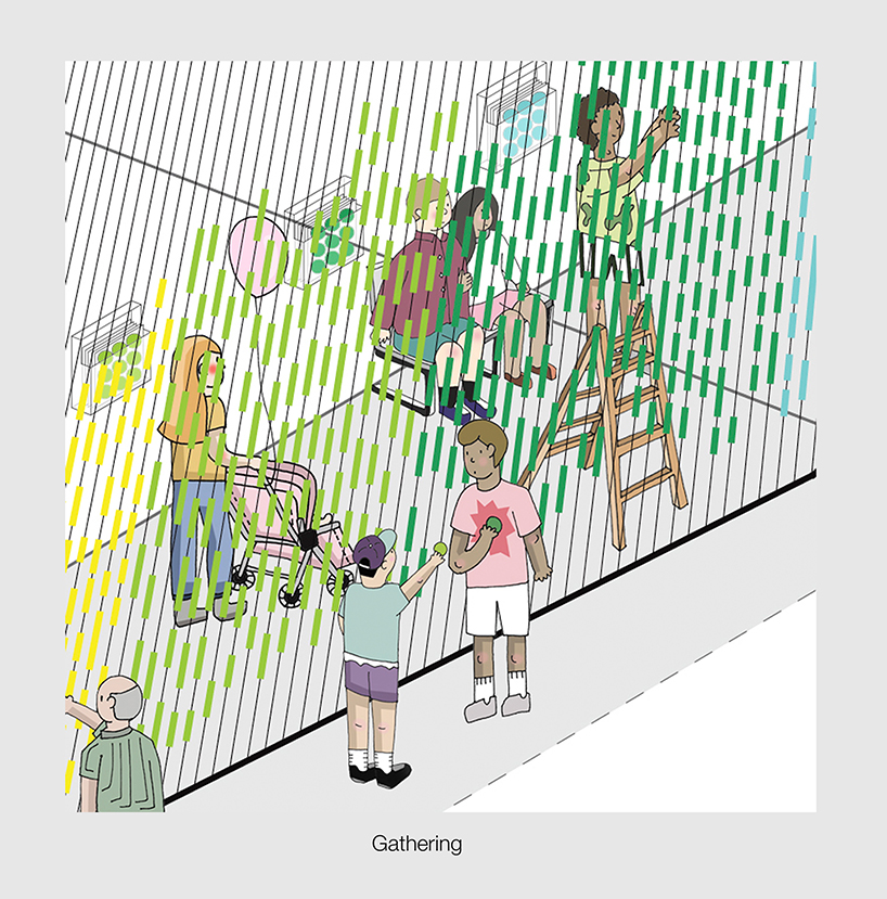 beomki lee colorway passageways designboom