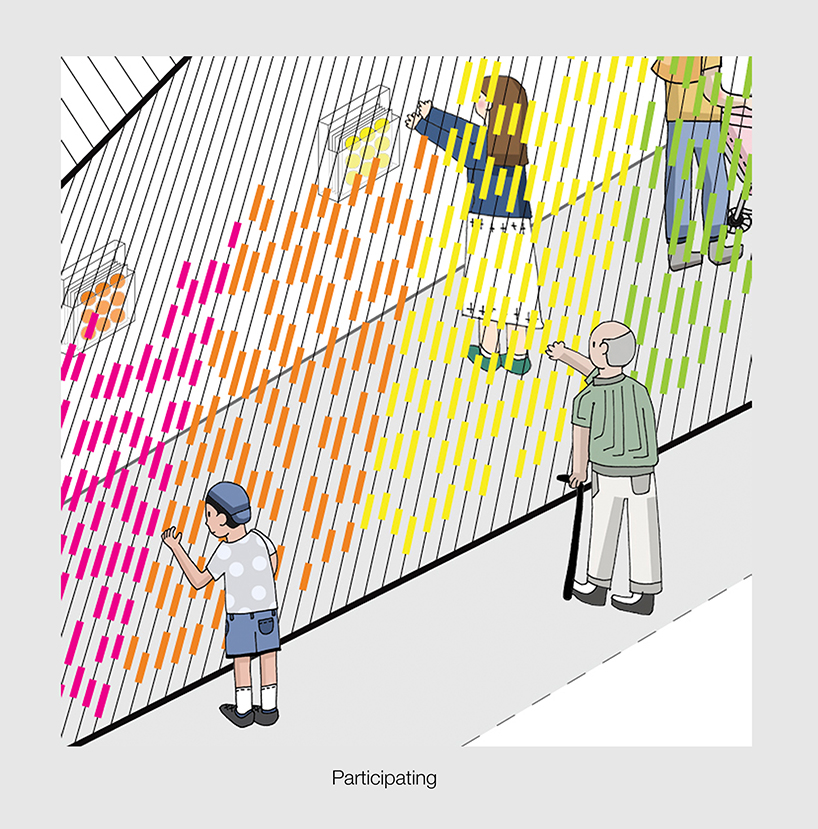 beomki lee colorway passageways designboom