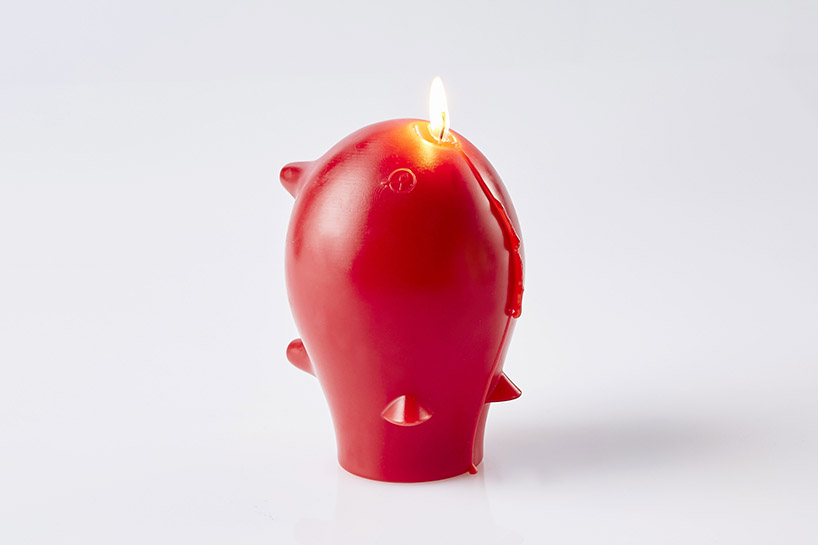 babe candle piggy bank go goldfish design studio