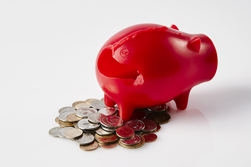 take a match to babe the candle piggy bank by go goldfish - 1