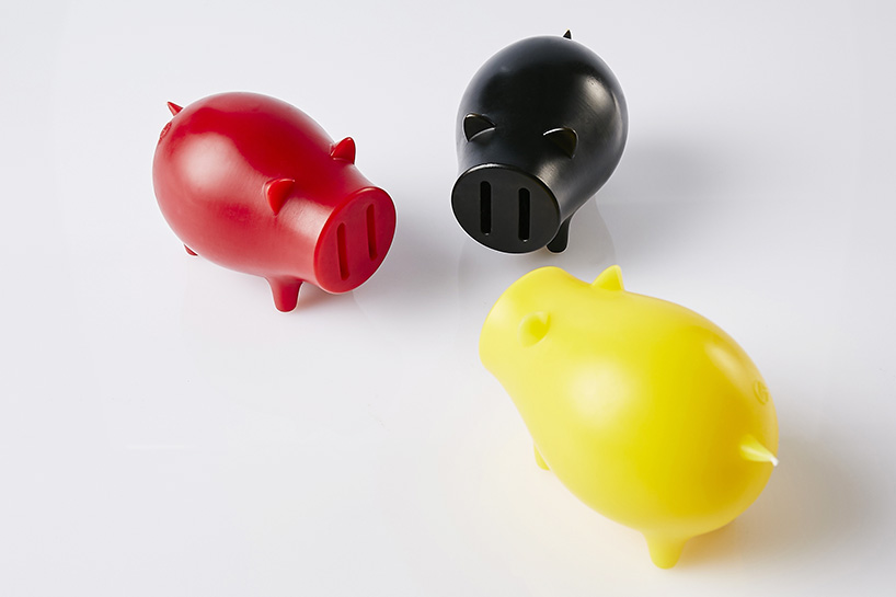 babe candle piggy bank go goldfish design studio
