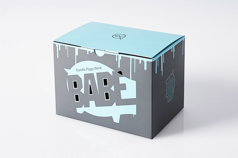 take a match to babe the candle piggy bank by go goldfish - 2