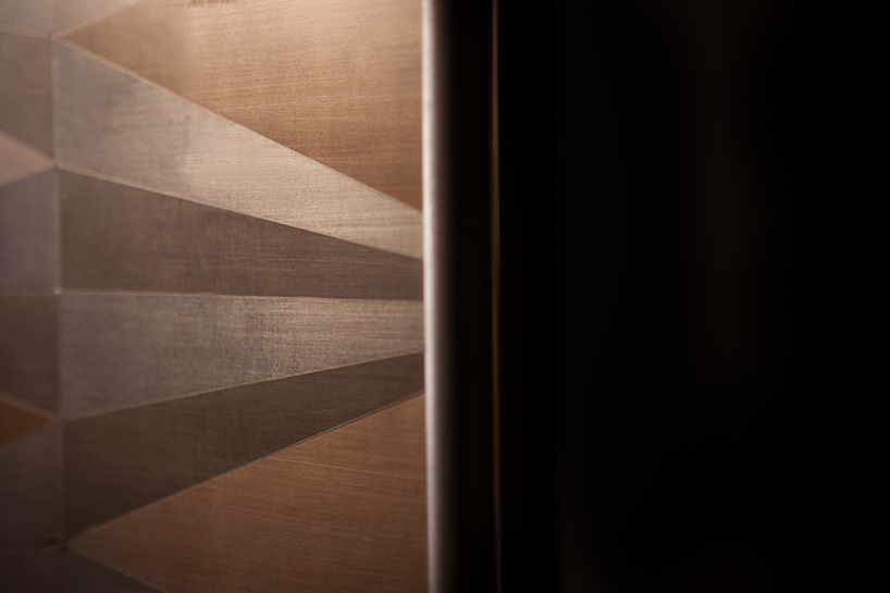 alessandro zambelli marque collection inlaid metal designboom