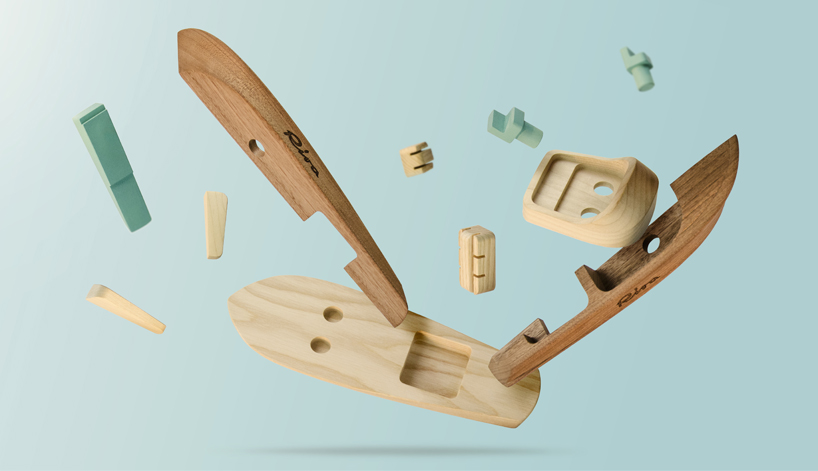 madeindreams designs miniature wooden toy boats for riva