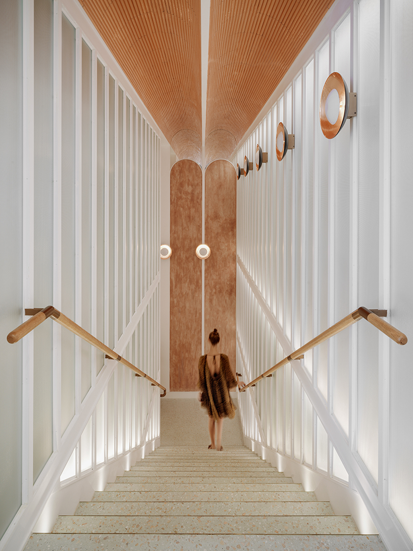 dim sum restaurant in hong kong by linehouse turns british tea hall into chinese canteen designboom