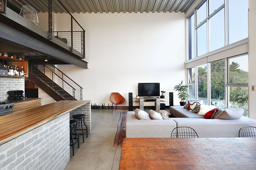 shed updates an urban loft in downtown seattle