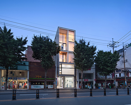 daecheong-dong home by JMY architects investigates urban living